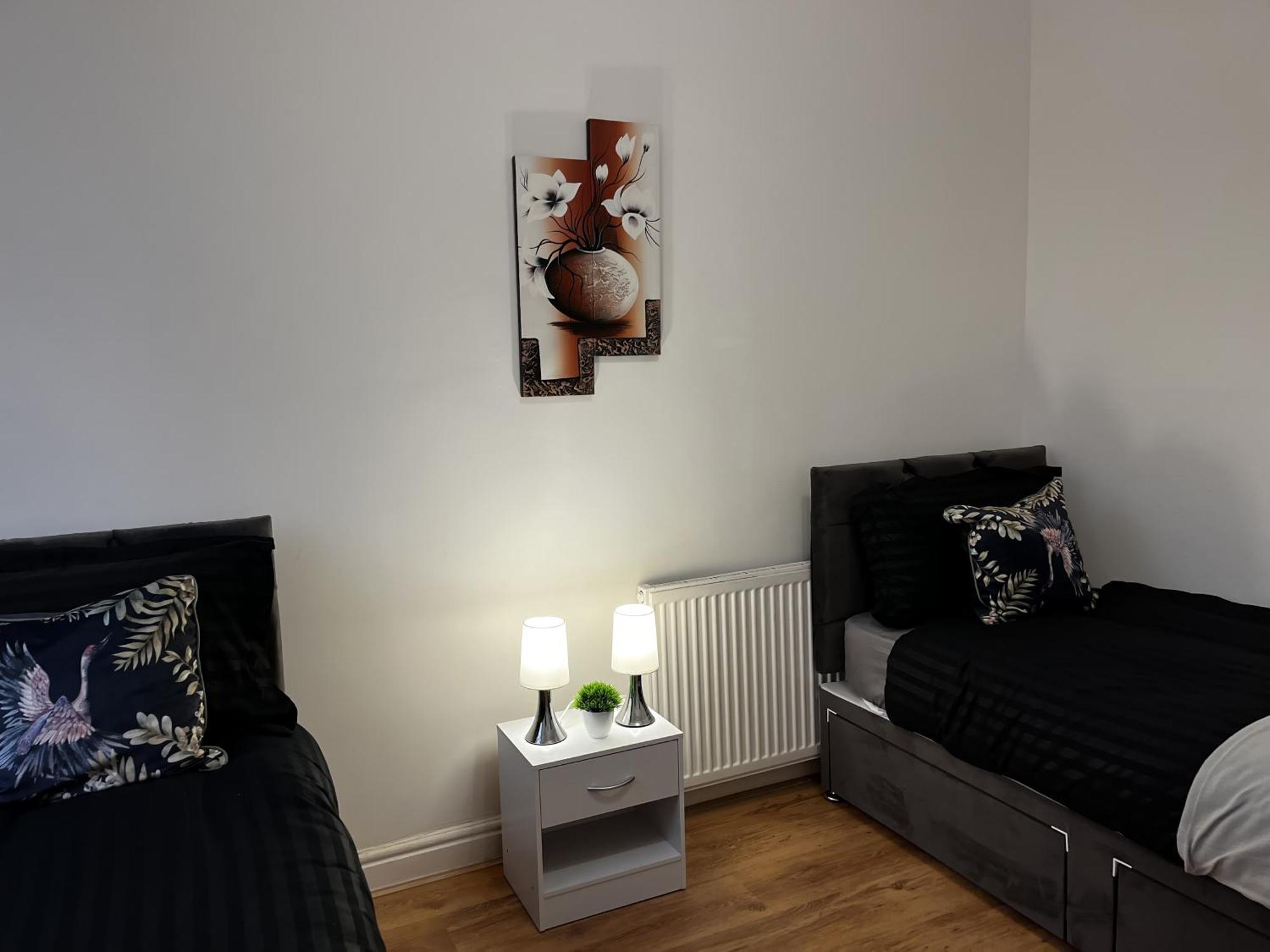 Angel House Villa Manchester Luaran gambar